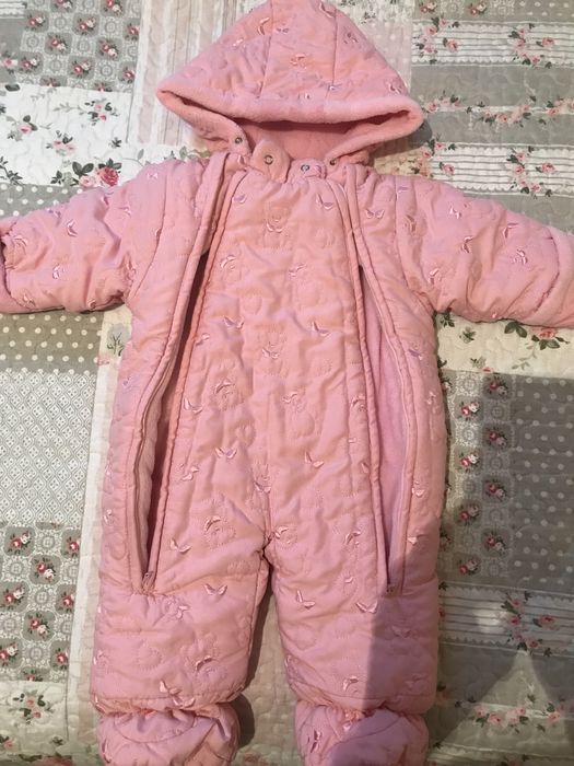 Комбинезон зимний для девочки
