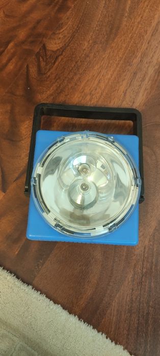 Lampa de camping DDR anii 70!