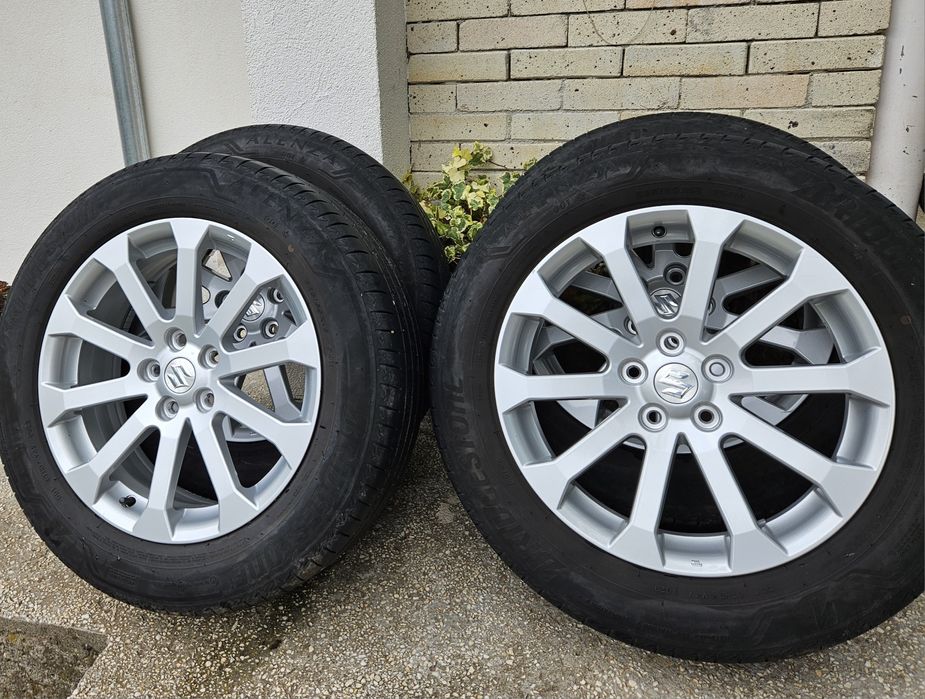 DOT2023 Джанти Suzuki 18" + Летни гуми 225/60/18