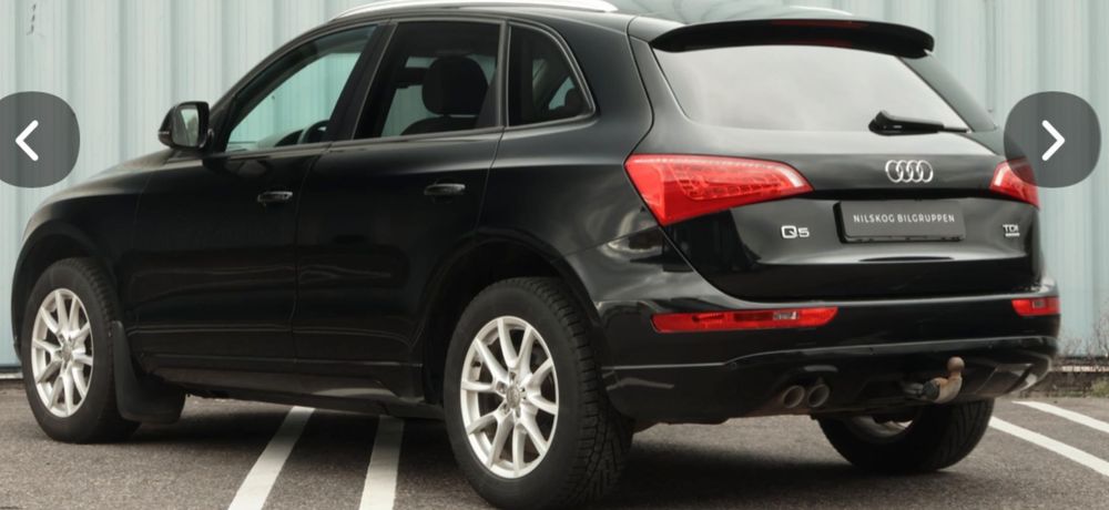 Audi Q5 S- tronic 2.0 tdi