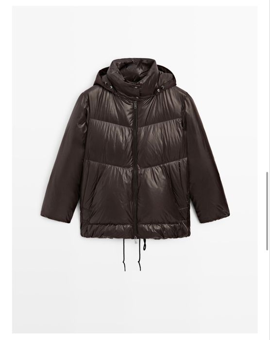 Пуховик Massimo Dutti