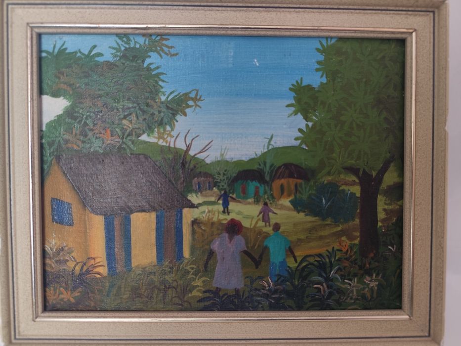 Scoala Haiti - Scoala Naiva de Pictura Naiva