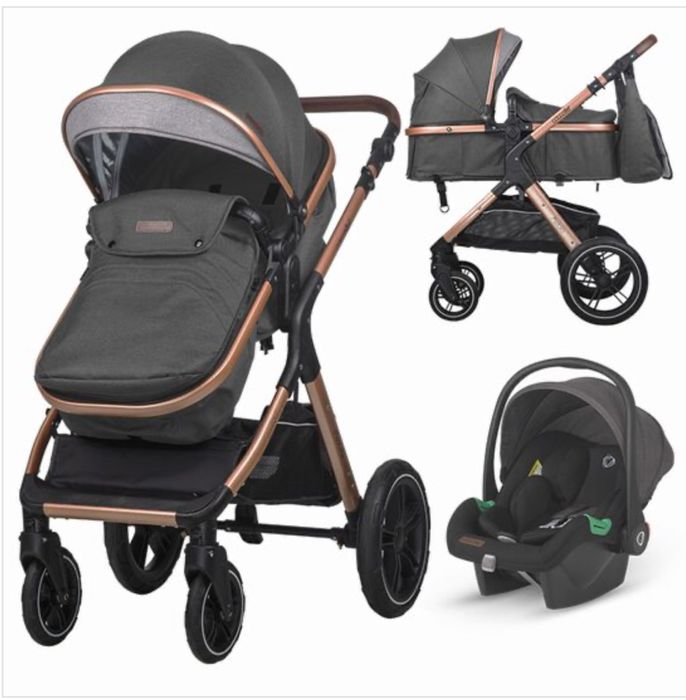Carucior Cocolle - in Garantie - Melora Diamon Black - 3 in 1