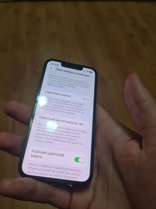 IPhone 13 mini 128gb 91% baterie