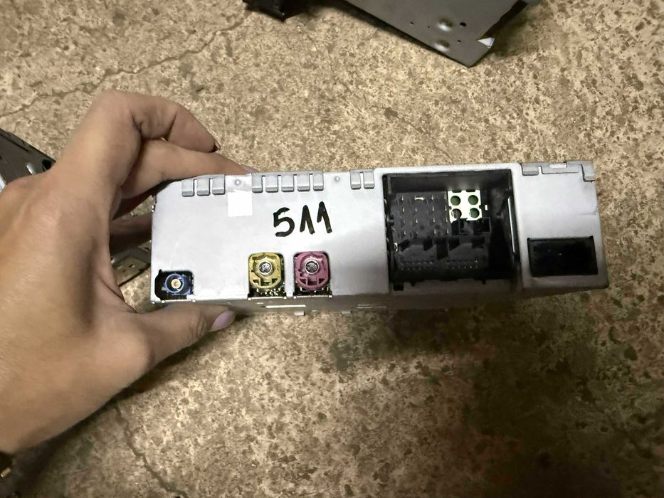 MEDIA,Радио,Навигация,Чейнджър 8T2 035 652 F ном 511