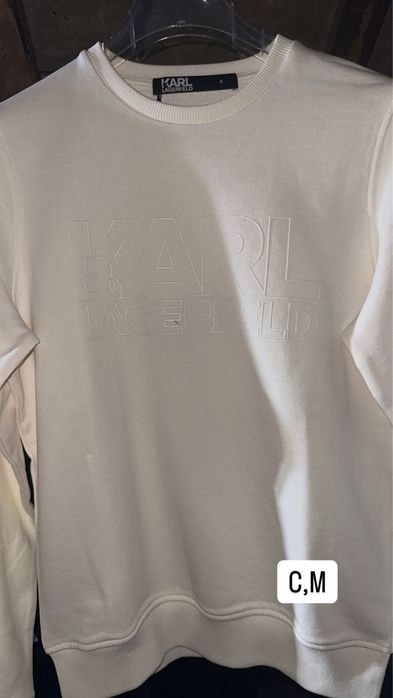 Мъжки оригинални дълги блузи karl lagerfeld