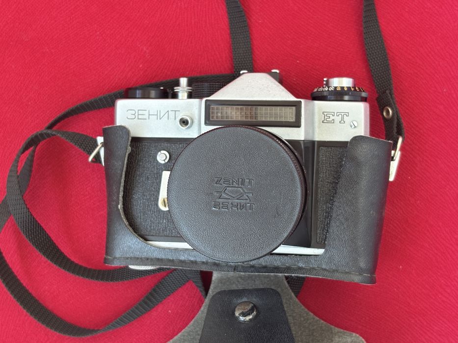 Aparat foto Zenit ET - de colectie