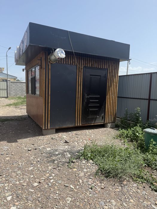 Киоск для фасфуда.