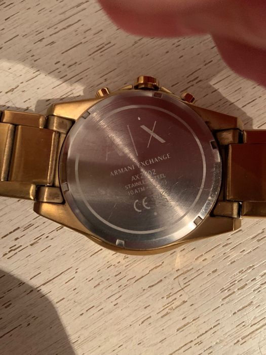 Ceas emporio Armani gold