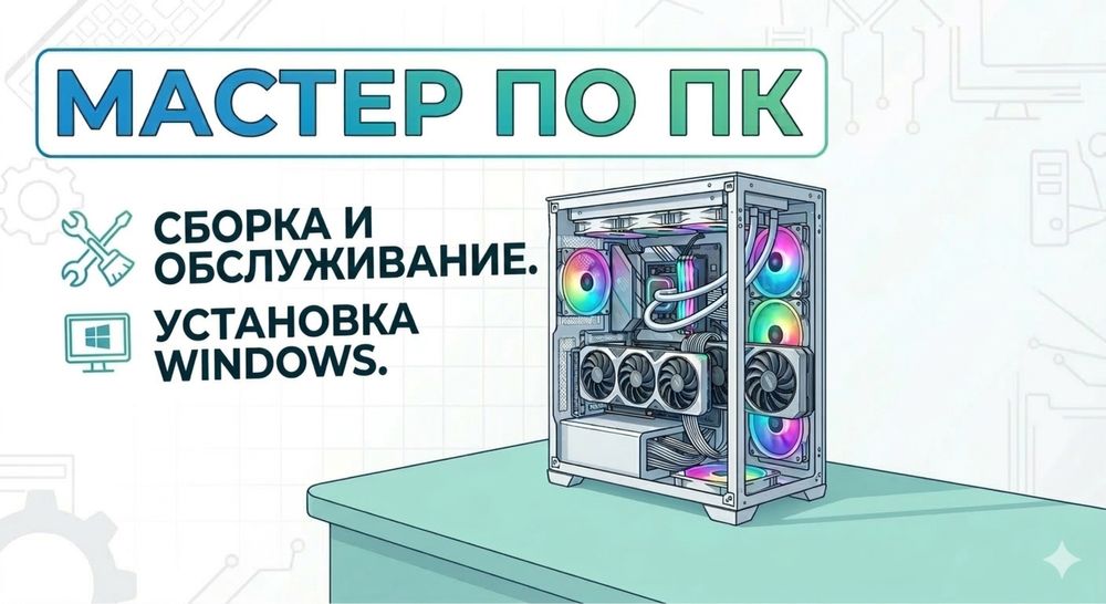 Установка Windows, Сборка и обслуживание ПК