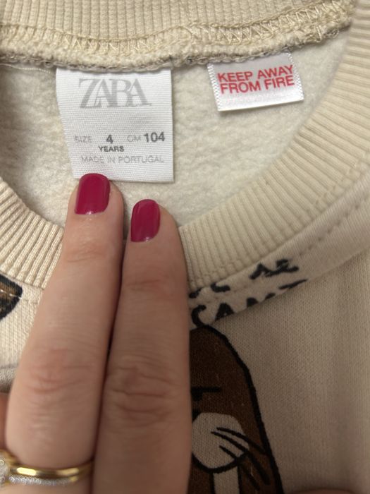 Bluza/hanorac Zara, 4 ani