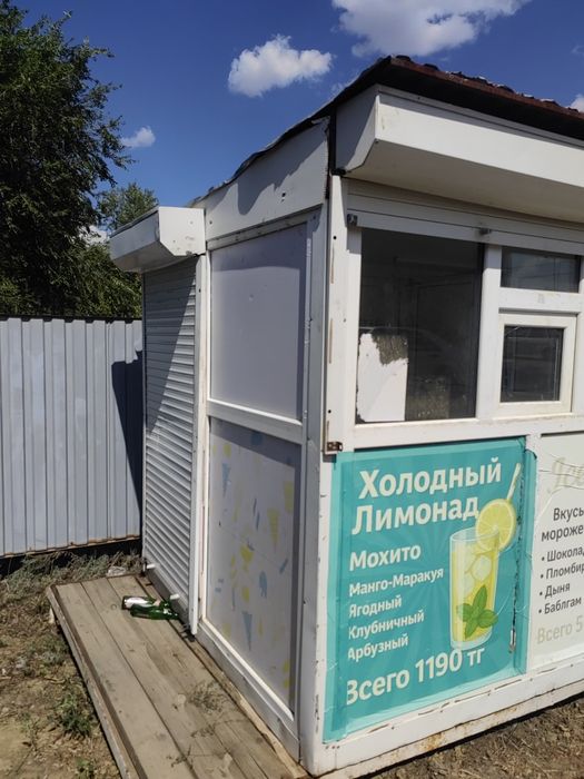 Продам киоск 2м*2м