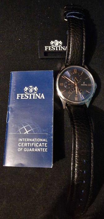 Ceas de mana barbatesc FESTINA!