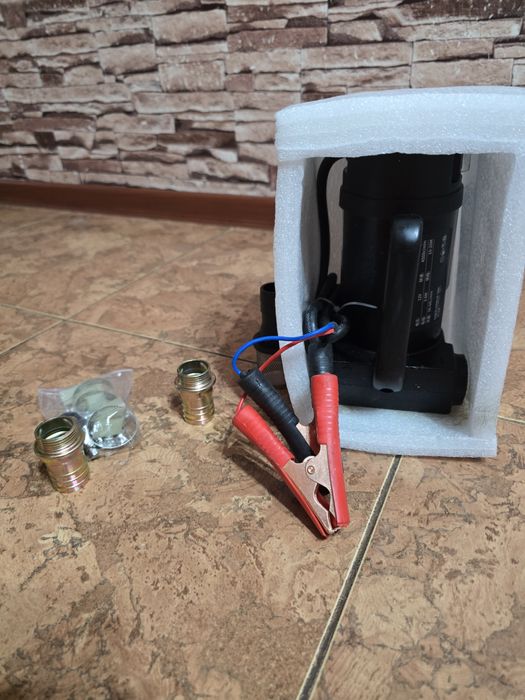 Насос для перекачки топлива 12 вольт