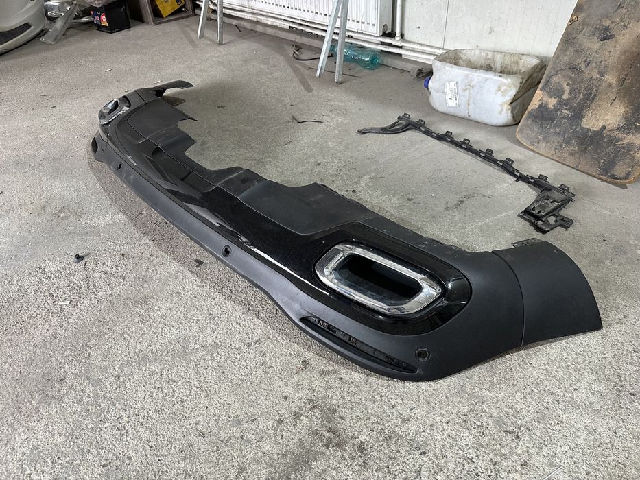 Difuzor + Evacuari Mercedes GLE AMG