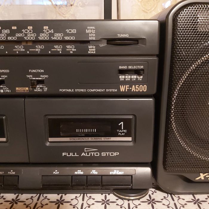 Sharp WF-A500 Ca și nou