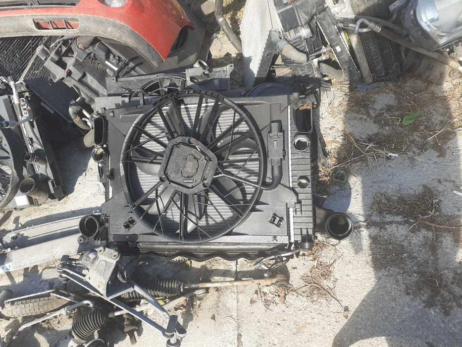 Electroventilator Mercedes Benz E class 270cdi, 320cdi w211