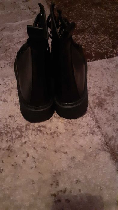 Ghete cu siret pana la glezna