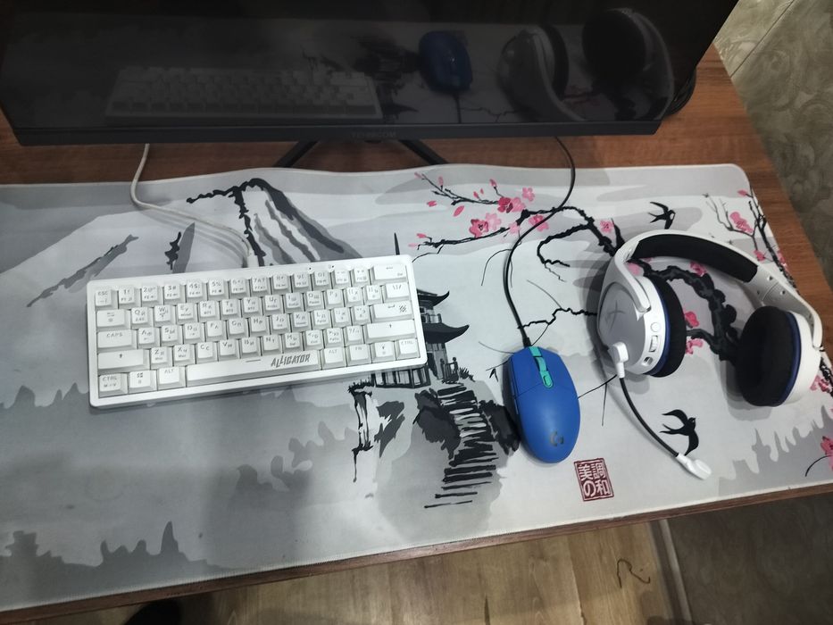 Игровой компьютер в комплекте