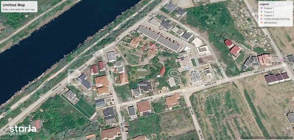 Teren 600 mp situat in Zona Mamaia Sat