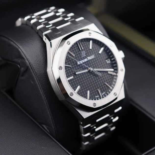 Audemars Piguet Royal Oak Black Dial