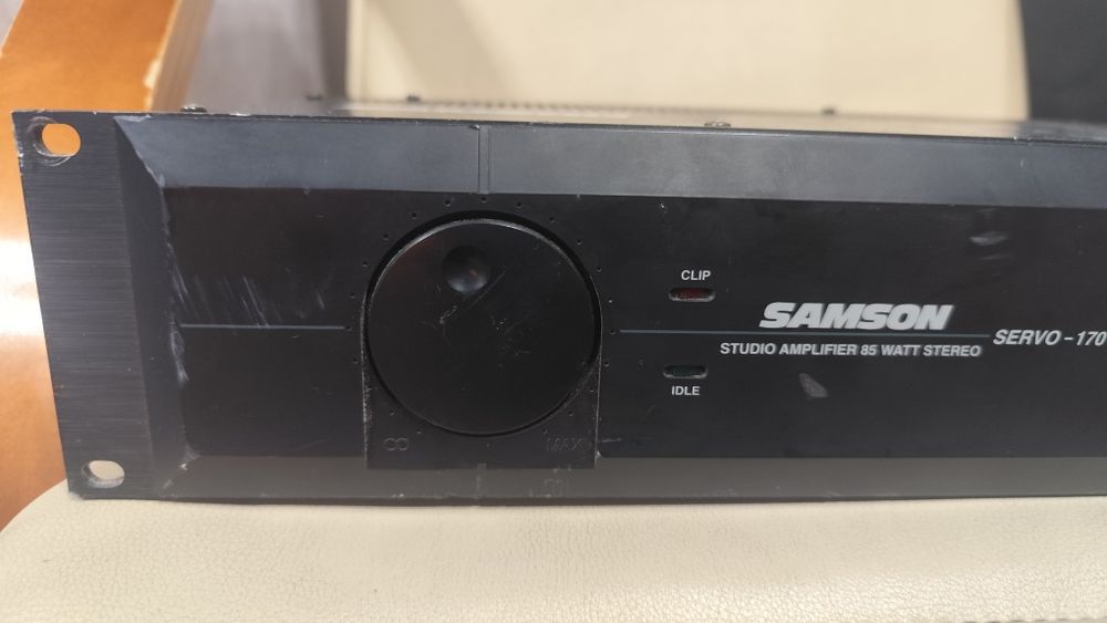 Amplificator studio Samson servo-170 2x85W