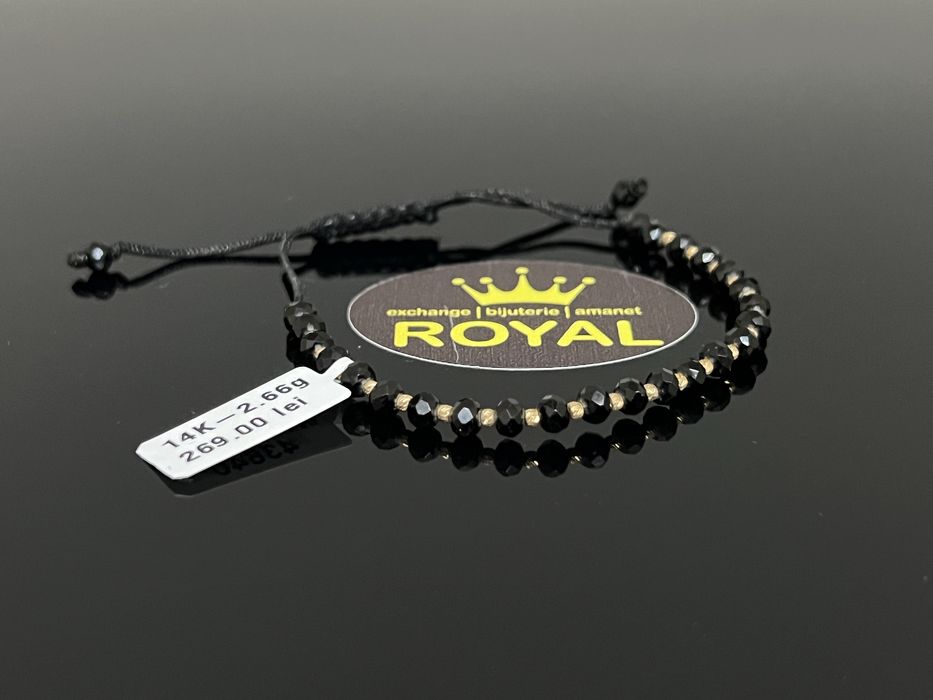 Bijuteria Royal CB : Bratara dama aur 14K 2,66 grame