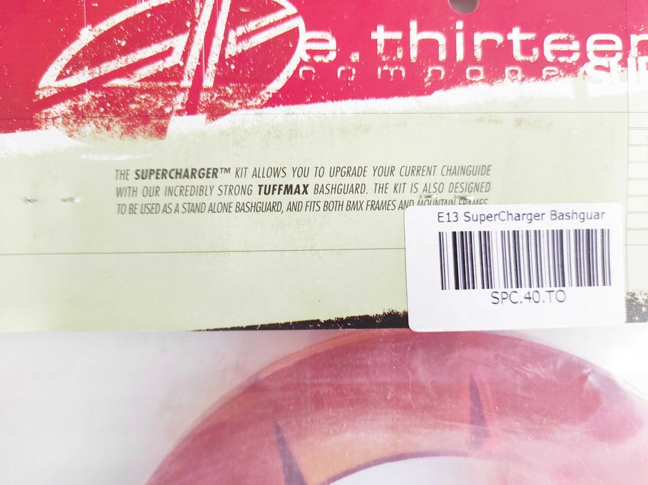 Bashguard E*thirteen Supercharger 36-40T, 104 BCD, nou