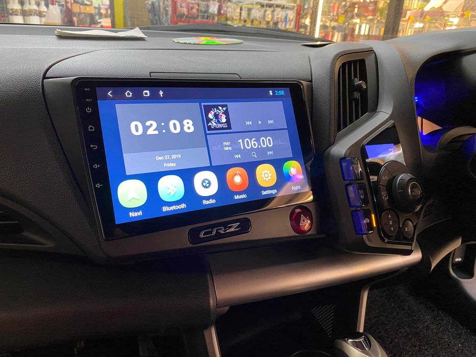 Honda CR-Z 2010- 2016 Android Mултимедия/Навигация,1406
