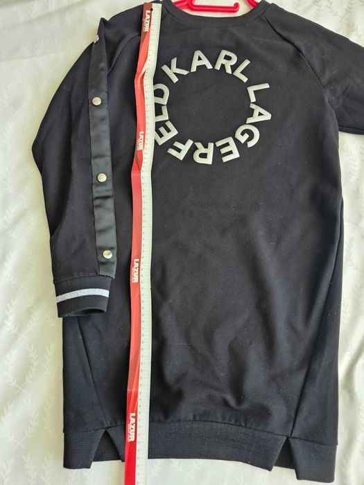Оригинална блуза (туника) Karl Lagerfeld  xs (34)