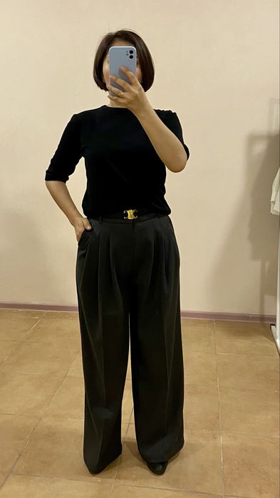 Продам брюки- палаццо утепленные