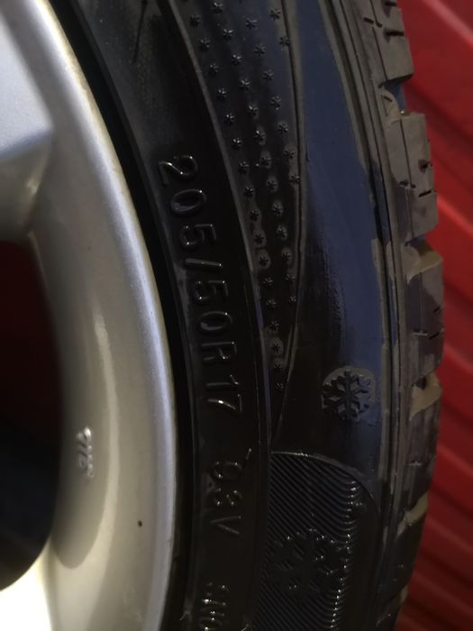 Оригинални джанти за КИА, Хюндай 17 5 114.3 гуми 205 50 17