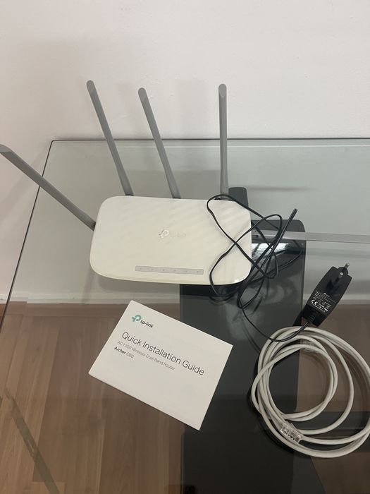 Продавам рутер tp-link, употребяван