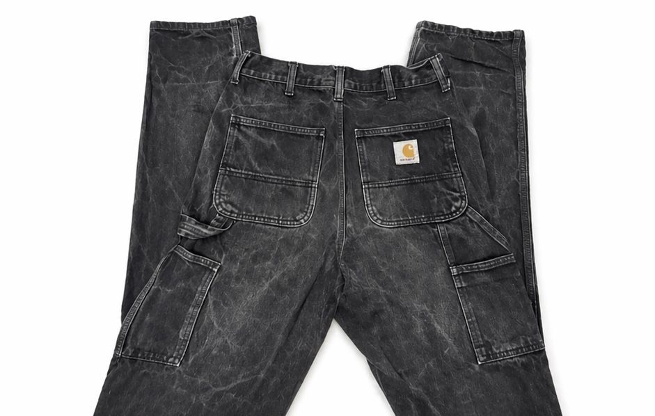 Дънки Carhartt Wip Carpenter Pants