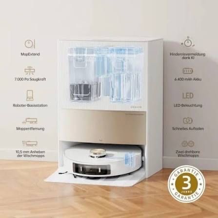 Прахосмукачка робот Dreame L20 Ultra