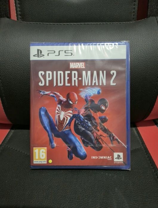 Spiderman 2 нова за PS5