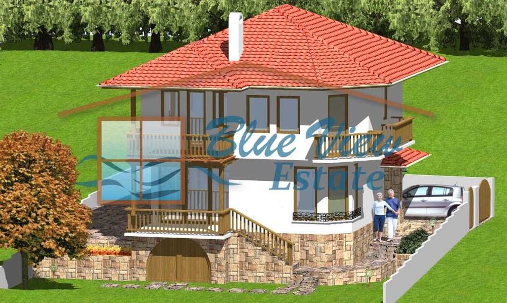 Продава се Парцел в Балчик - 277 кв.м за 145 €/кв.м - Снимка #2