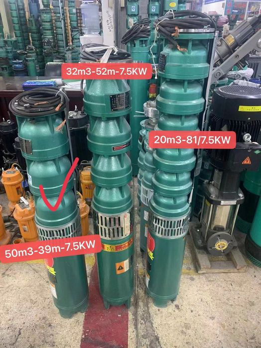 Насос для откачки воды