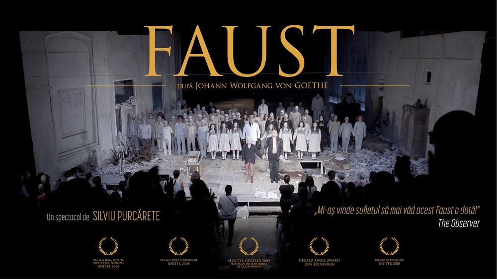 Bilete “Faust” - 1 mai 2026 - Fabrica de Cultura Sibiu