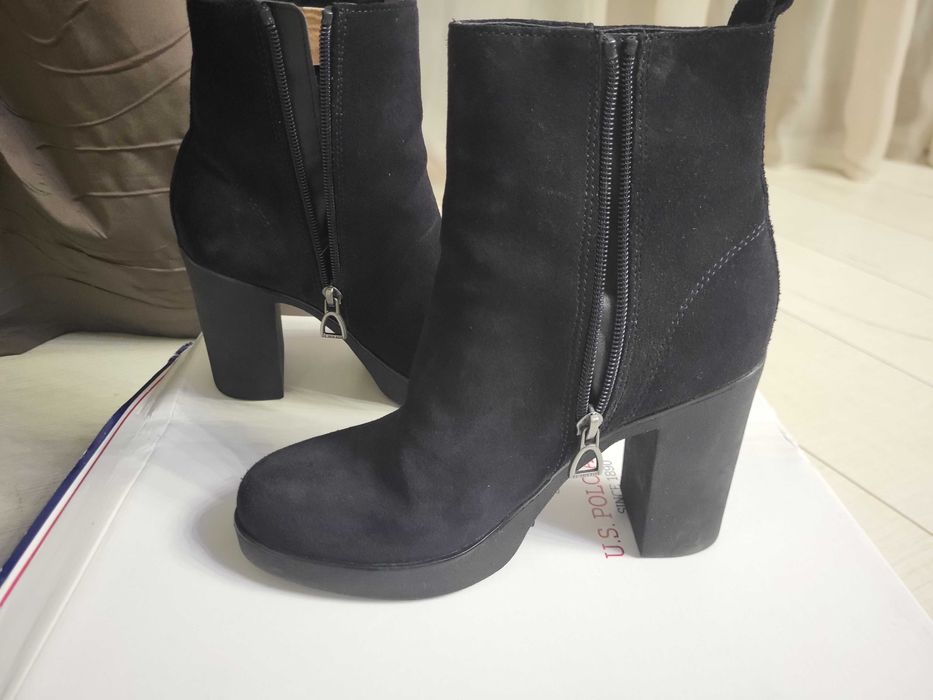 POLO U.S. боти тъмно сини 37 номер