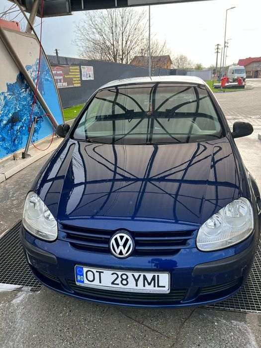 Golf 5 an de fabricație 2009