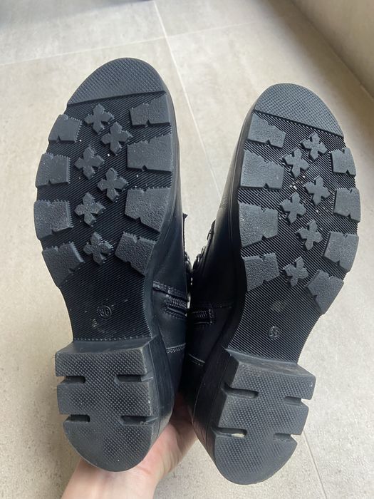 Зимни боти, естествена кожа, р-р 36