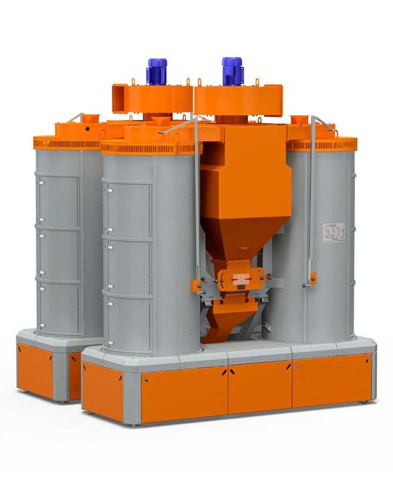 Сепараторы зерна для МехТока, Элеватора, ХПП от 25 до 100 тонн в час