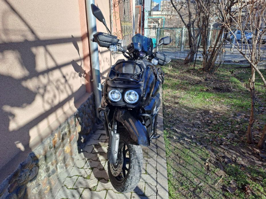 Скутер "Танк" 150см³