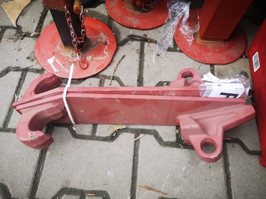 Set Cirlige placi prindere sudabile furca baloti furca gunoi furca pal