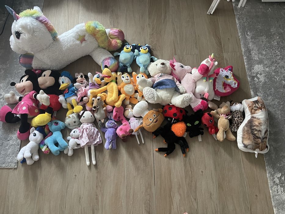 Plusuri in stare foarte buna