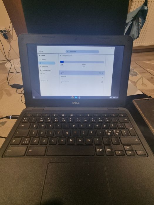 Dell laptop Chromebook 11 3180