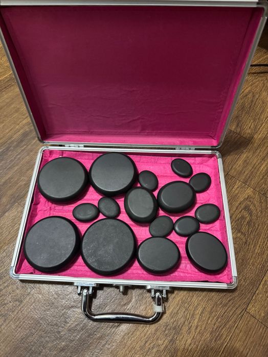 Горячие Вулканические камни