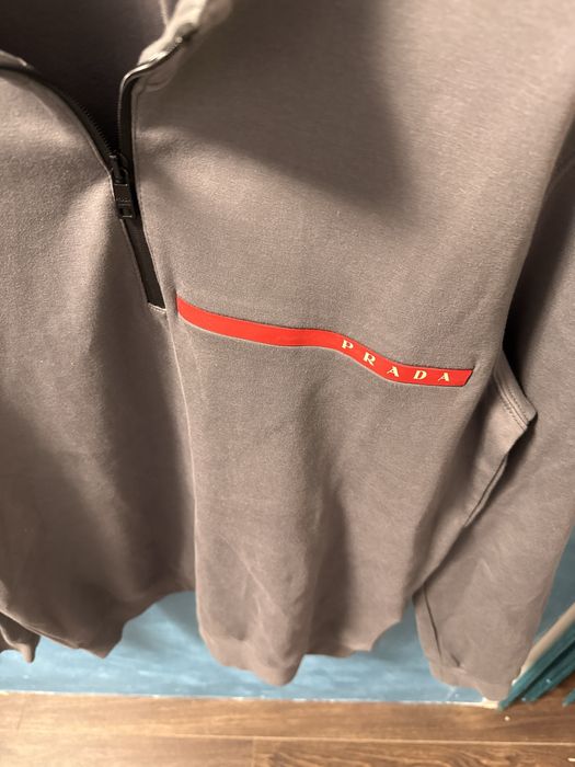 Hanorac Prada gri Premium