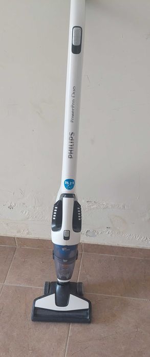 Прахосмукачка Philips PowerPro 2in1